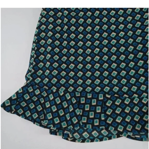 NWT Band of the free mini skirt with pleated ruffle hem size small - Picture 3 of 8